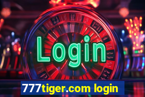 777tiger.com login